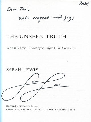 The Unseen Truth; when race changed sight in America