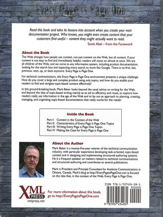 Every Page is Page One; topic-based writing for technical communication and the web
