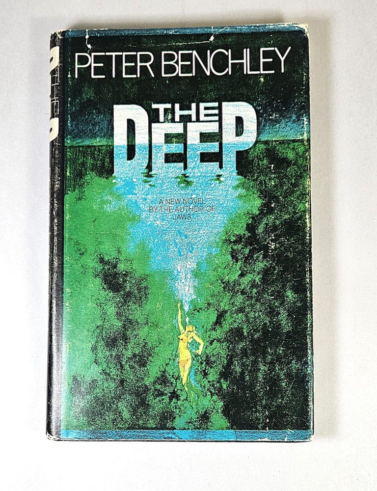 Item #16217 The Deep. Peter Benchley.
