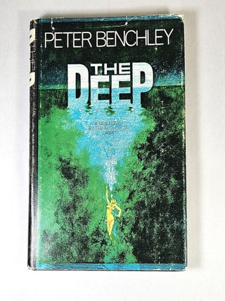 Item #16217 The Deep. Peter Benchley