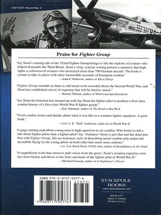 Fighter Group; the 352nd "Blue Nose Bastards" in World War II