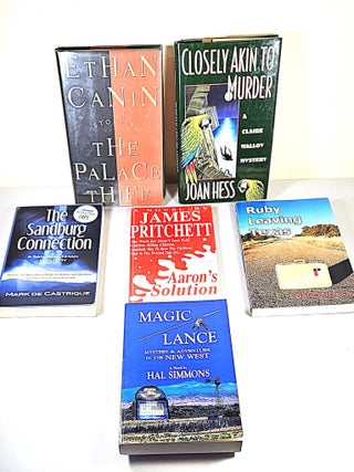 Item #16227 Lot of Six Signed Books