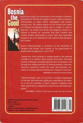 Bosnia the Good; tolerance and tradition