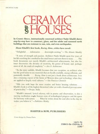 Ceramic Houses; how to build your own