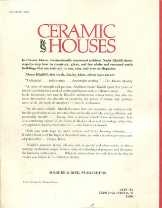 Ceramic Houses; how to build your own