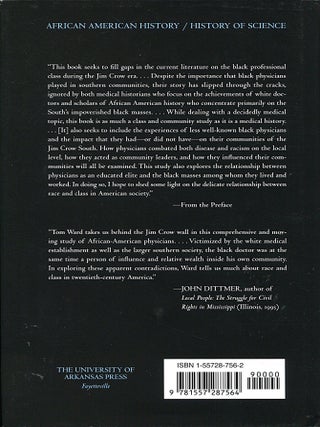 Black Physicians in the Jim Crow South