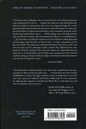 Black Physicians in the Jim Crow South