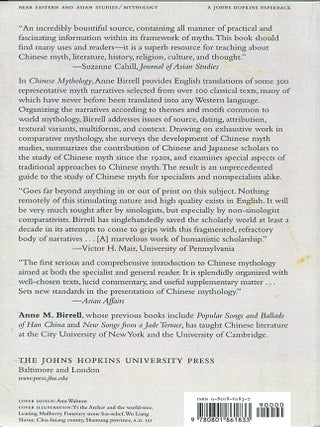 Chinese Mythology; an introduction