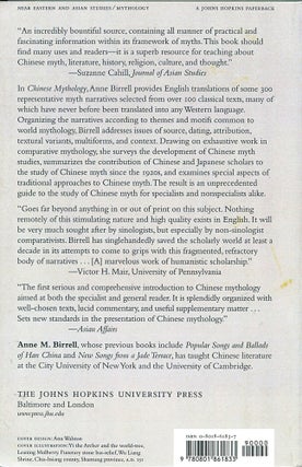 Chinese Mythology; an introduction