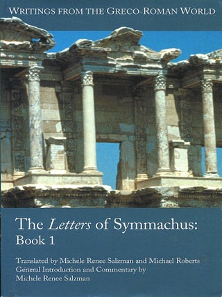 The Letters of Symmachus; book 1