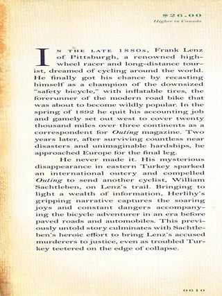The Lost Cyclist; the epic tale of an American adventurer and his mysterious disappearance