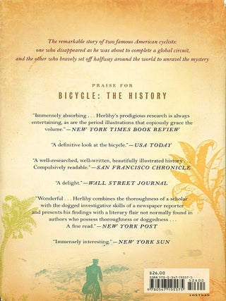 The Lost Cyclist; the epic tale of an American adventurer and his mysterious disappearance