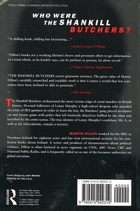 The Shankill Butchers; the real story of cold-blooded mass murder