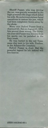 Buford; true story of "Walking Tall" sheriff Buford Pusser
