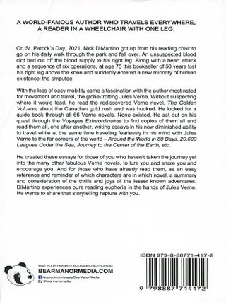 An Amputee's Guide to Jules Verne; an opinionated consideration of all 66 novels with 27 essays