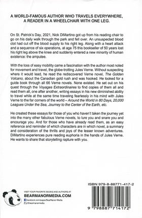 An Amputee's Guide to Jules Verne; an opinionated consideration of all 66 novels with 27 essays