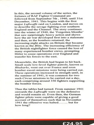 Fighter Command War Diaries Volume 2; the operational history of Fighter Command, Second Tactical Air Force, 100 Group and Air Defence of Great Britain 1939-45