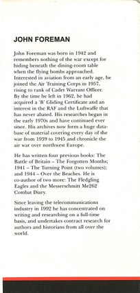 Fighter Command War Diaries Volume 2; the operational history of Fighter Command, Second Tactical Air Force, 100 Group and Air Defence of Great Britain 1939-45