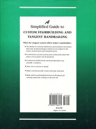 A Simplified Guide to Custom Stairbuilding and Tangent Handrailing