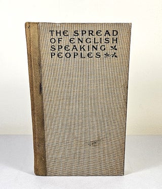 Item #16352 The Winning of the West; Part I: the spread of English-speaking peoples. Theodore...
