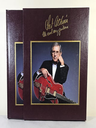 Chet Atkins; me and my guitars