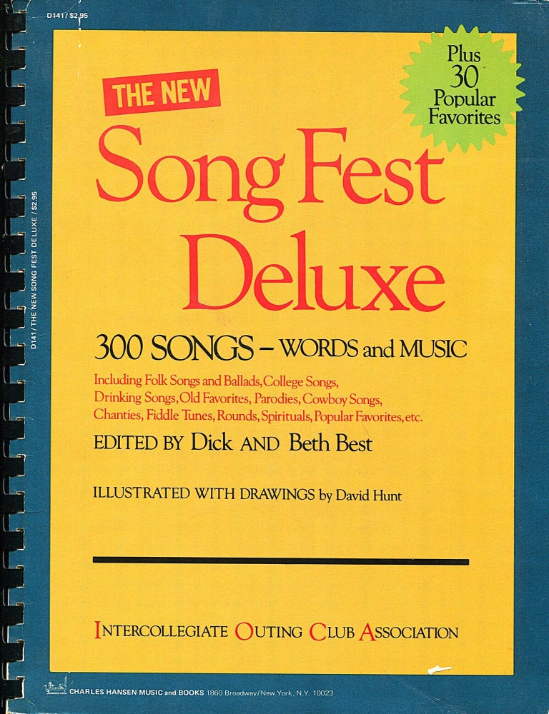 Item #16363 The New Song Fest Deluxe. Dick Best, Beth Best.