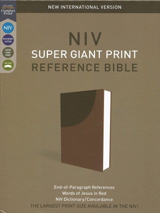 Holy Bible; new international version