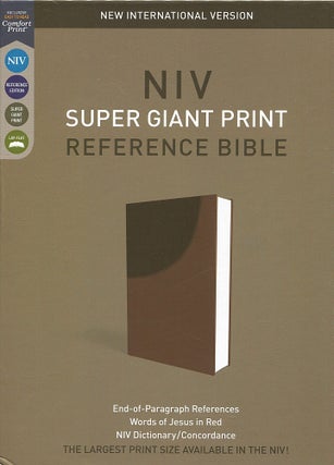 Item #16364 Holy Bible; new international version