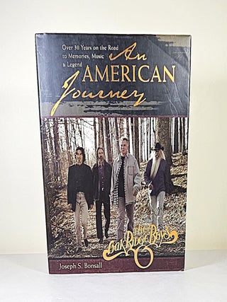 An American Journey; over 30 years on the road to memories, music & legend