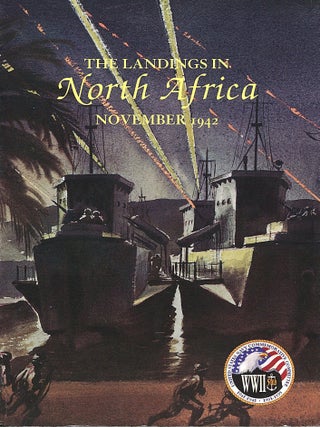 The Landings in North Africa; November 1942