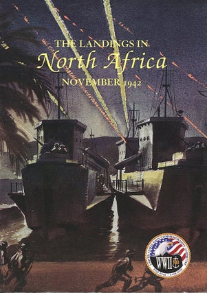 Item #16374 The Landings in North Africa; November 1942. Charles Moran