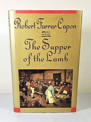 The Supper of the Lamb; a culinary reflection