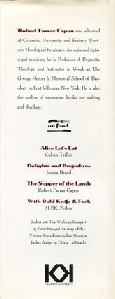 The Supper of the Lamb; a culinary reflection