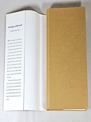 The Supper of the Lamb; a culinary reflection