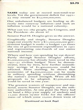 Economy in the National Government