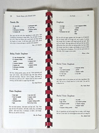 Favorite Recipes of the Nebraska Czechs