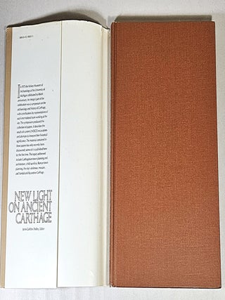 New Light on Ancient Carthage; papers of a symposium sponsored by the Kelsey Museum of Archaeology, the University of Michigan, marking the fiftieth anniversary of the museum