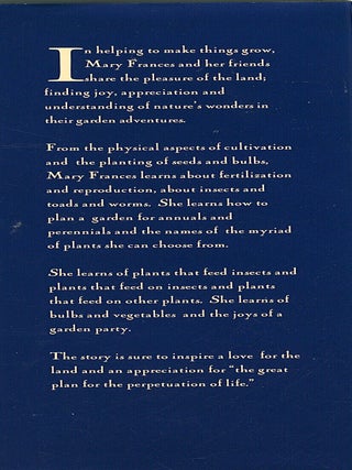 The Mary Frances Garden Book; or, adventures among the garden people