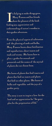 The Mary Frances Garden Book; or, adventures among the garden people