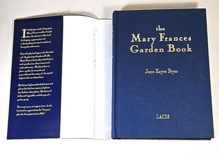 The Mary Frances Garden Book; or, adventures among the garden people
