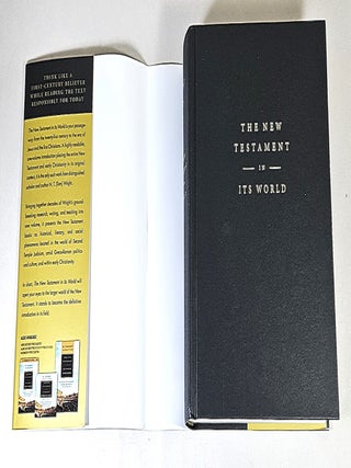 The New Testament in Its World; an introduction to the history, literature, and theology of the first Christians
