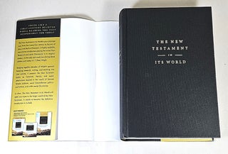 The New Testament in Its World; an introduction to the history, literature, and theology of the first Christians