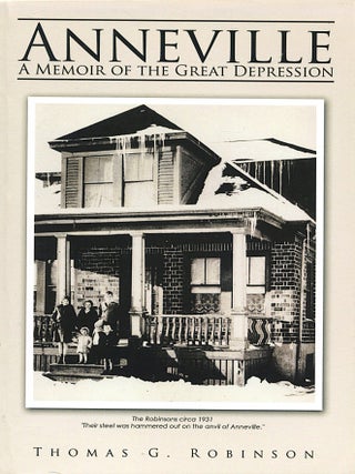 Anneville; a memoir of the Great Depression