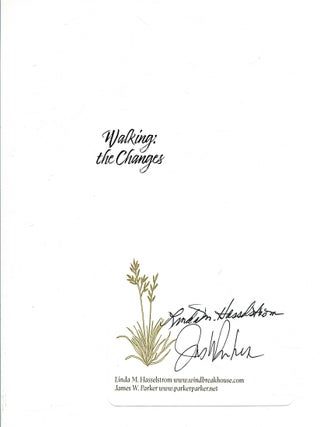 Walking; the changes
