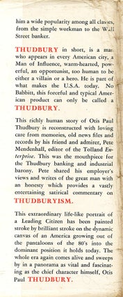 Thudbury; an American comedy