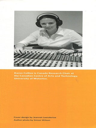 Game Sound; an introduction to the history, theory, and practice of video game music and sound design