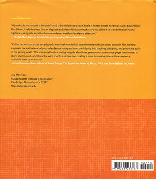 Game Sound; an introduction to the history, theory, and practice of video game music and sound design