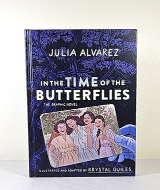 Item #16520 In the Time of Butterflies; the graphic novel. Julia Alvarez