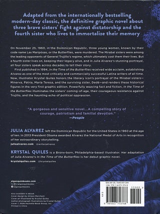 In the Time of Butterflies; the graphic novel