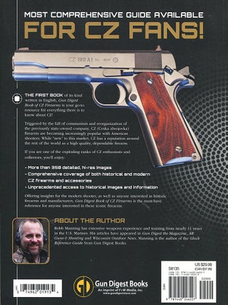 Gun Digest Book of CZ Firearms